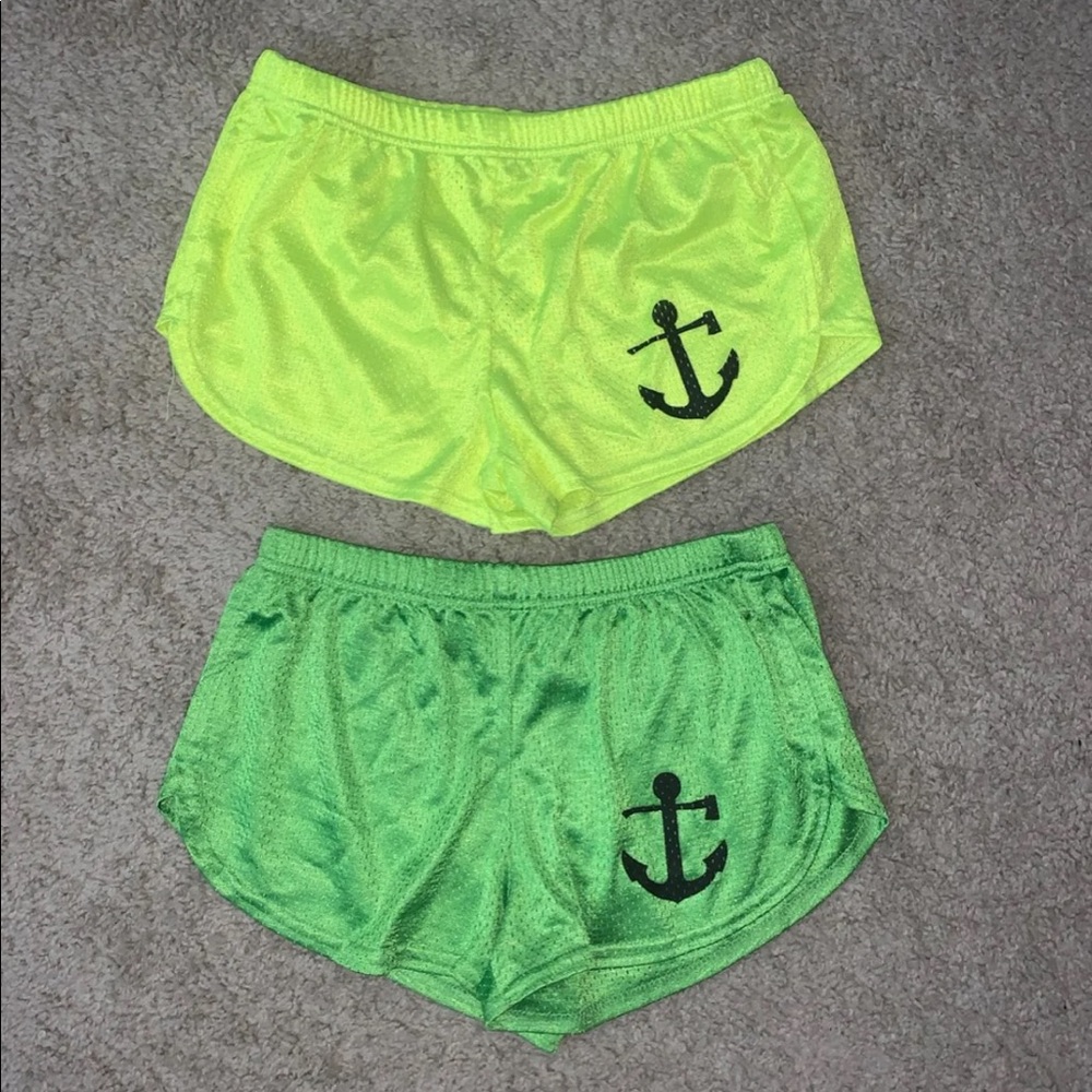Flag Nor Fail retro mesh shorts size medium